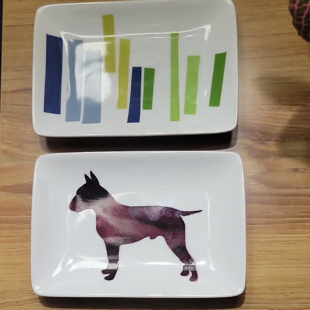 West Elm Appetizer Plates